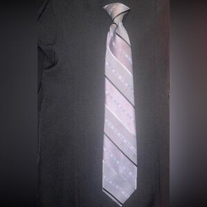 Vintage Essex Row Clip On Neck Tie